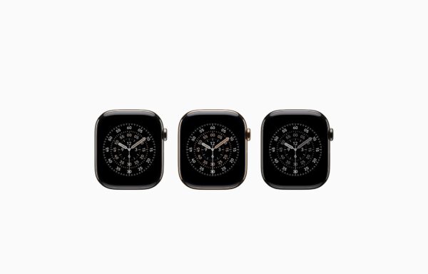 Apple Watch Series 11 （鈦金屬款）搭配米蘭式錶環&錶帶鏈