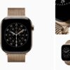 Apple Watch Series 11 （鈦金屬款）搭配米蘭式錶環&錶帶鏈