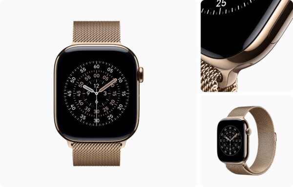 Apple Watch Series 11 （鈦金屬款）搭配米蘭式錶環&錶帶鏈
