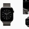 Apple Watch Series 11 （鈦金屬款）搭配米蘭式錶環&錶帶鏈